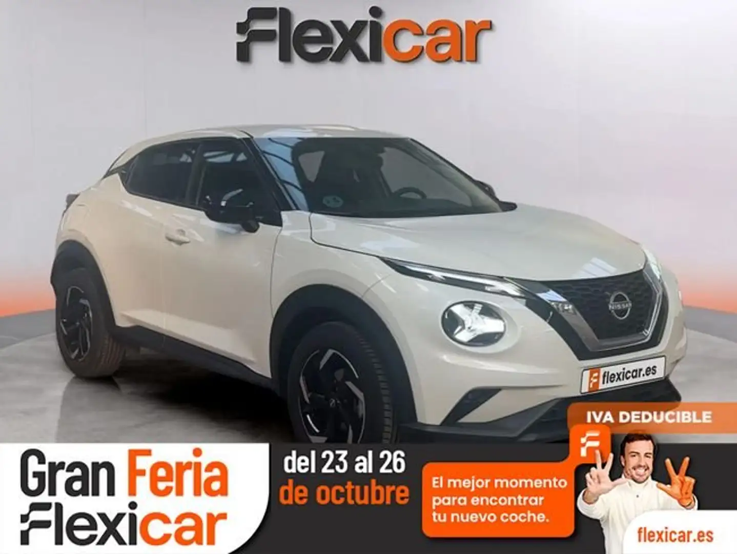 Nissan Juke DIG-T 84 kW (114 CV) 6M/T Acenta Wit - 1