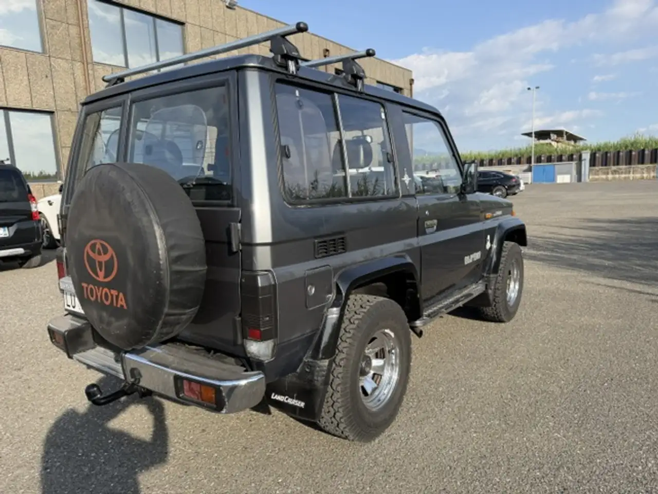 Toyota Land Cruiser lj70 SW 2.4 td Special, foto 5