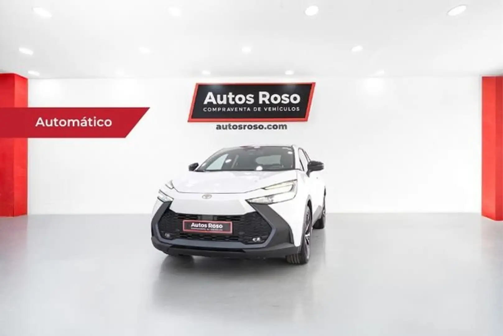 Toyota C-HR 140H Advance Blanco - 1