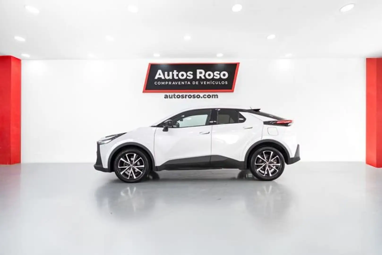 Toyota C-HR 140H Advance Blanco - 2