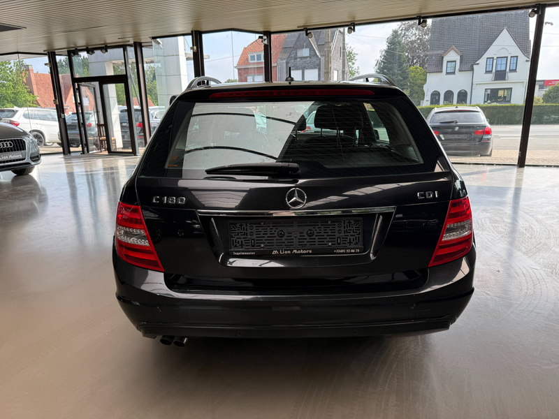 Mercedes-Benz C 180 C 180 CDI BE Elegance Start/Stop — photo 6