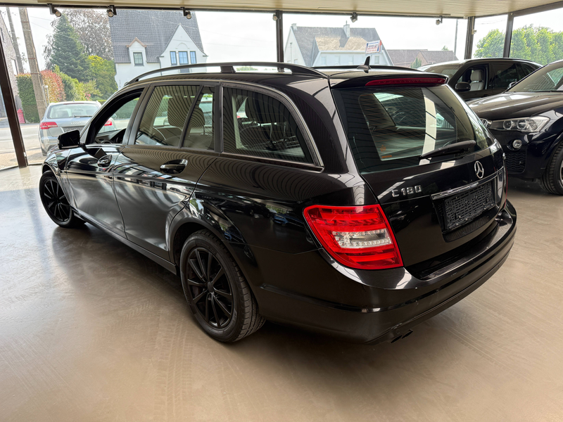 Mercedes-Benz C 180 C 180 CDI BE Elegance Start/Stop — photo 5