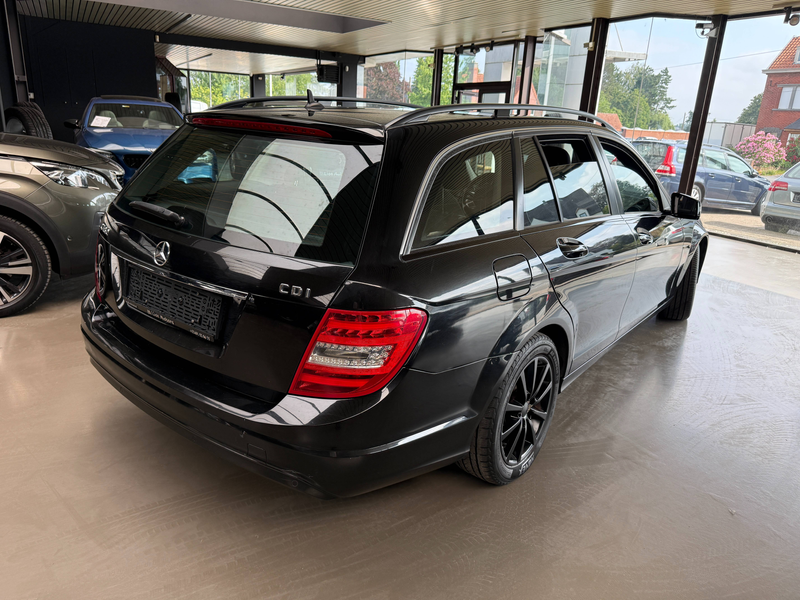 Mercedes-Benz C 180 C 180 CDI BE Elegance Start/Stop — photo 7
