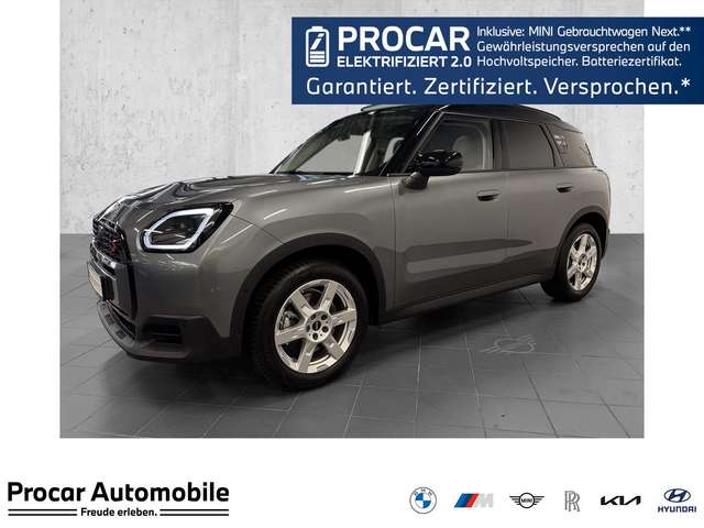 Imagine MINI Cooper Countryman S ALL4 HUD PANO AHK