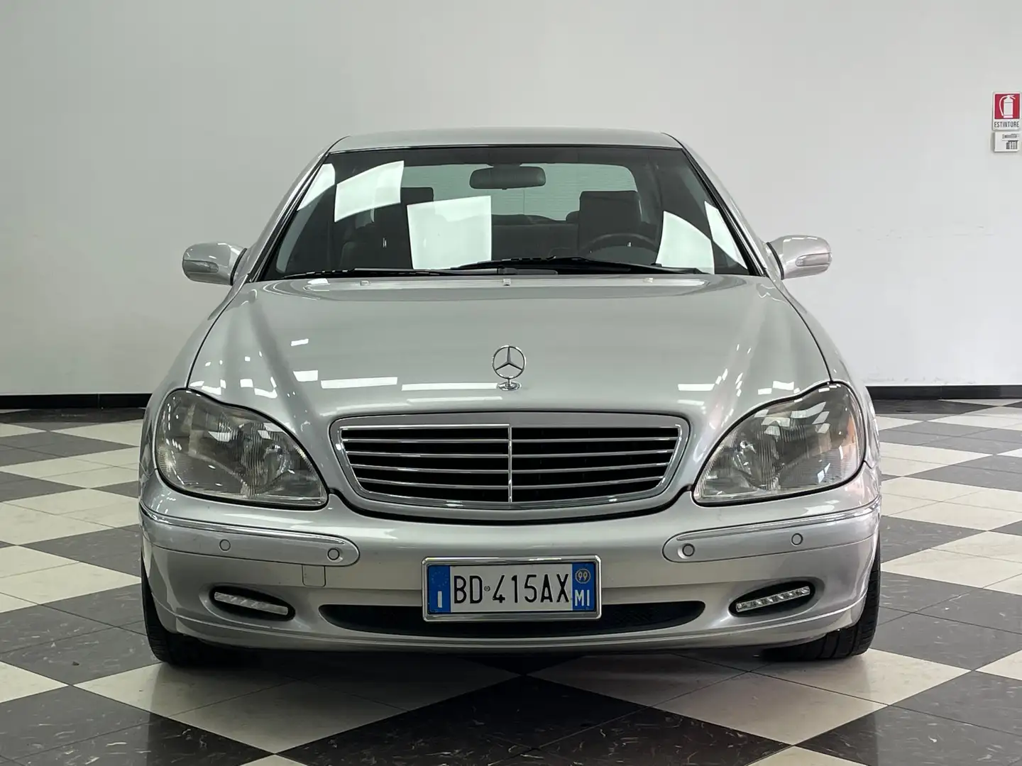 Mercedes-Benz S 320 ISCRITTA ASI Argintiu - 2