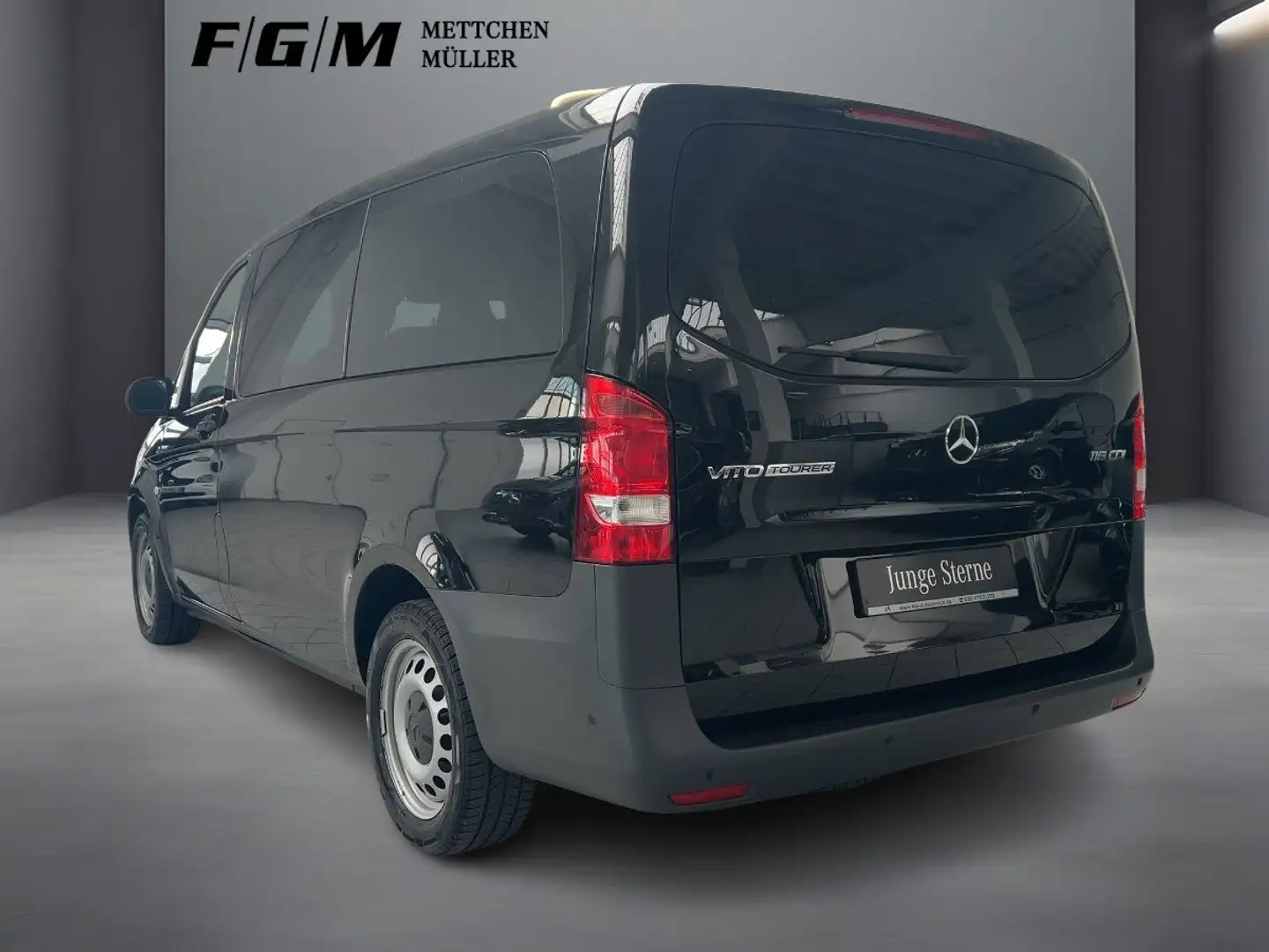 Mercedes-Benz Vito 116 CDI Tourer Pro Lang +Klima+Navi+ Zwart - 2