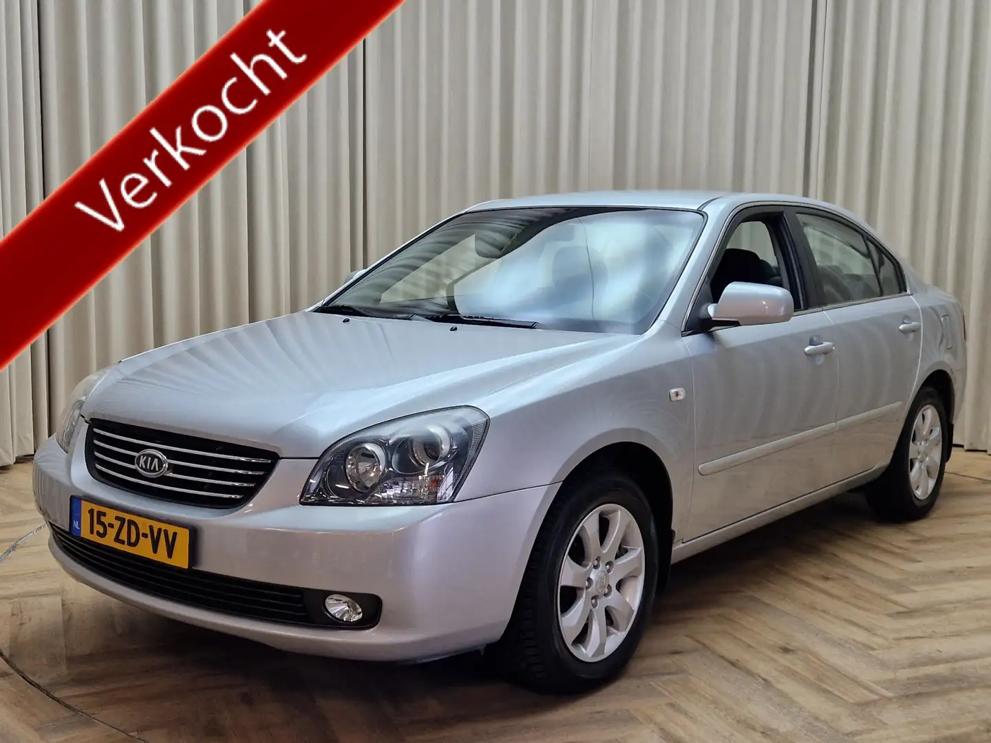 Kia Magentis 2.0 CVVT X-ecutive EXPORT ECC Clima / Trekhaak / E Szary - 1
