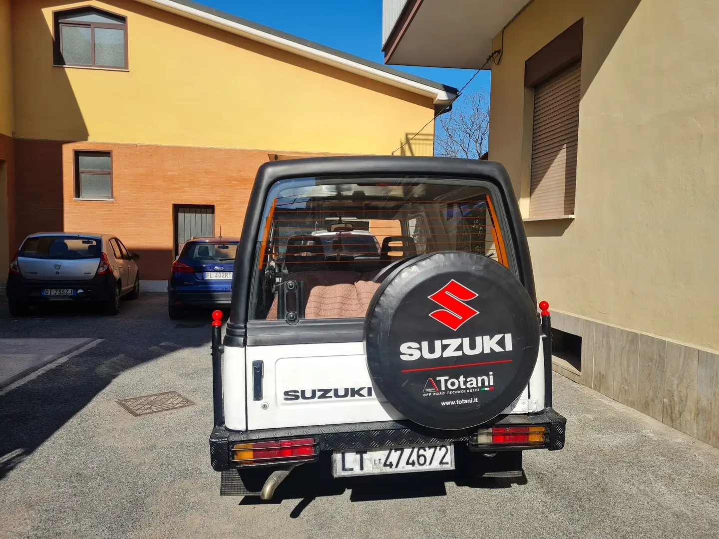 Suzuki Samurai Cabrio 1.3 lungo - 2