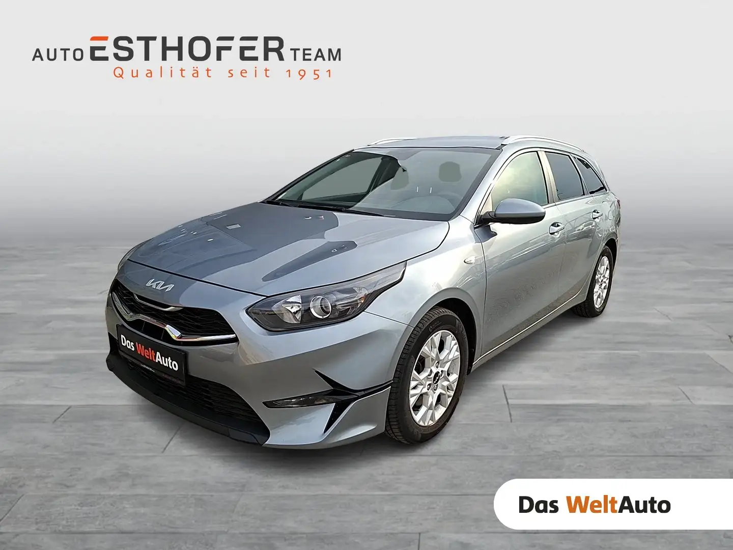 Kia Ceed / cee'd Kia ceed SW 1,0 T-GDI GPF ISG Silber Silber - 1