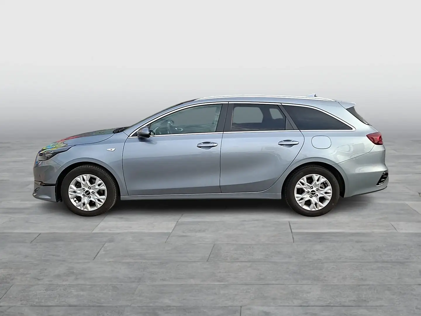 Kia Ceed / cee'd Kia ceed SW 1,0 T-GDI GPF ISG Silber Silber - 2
