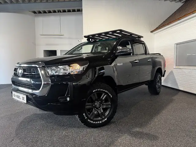 Toyota Hilux Double Cab Comfort 4x4 AHK CAM BF GOODRICH