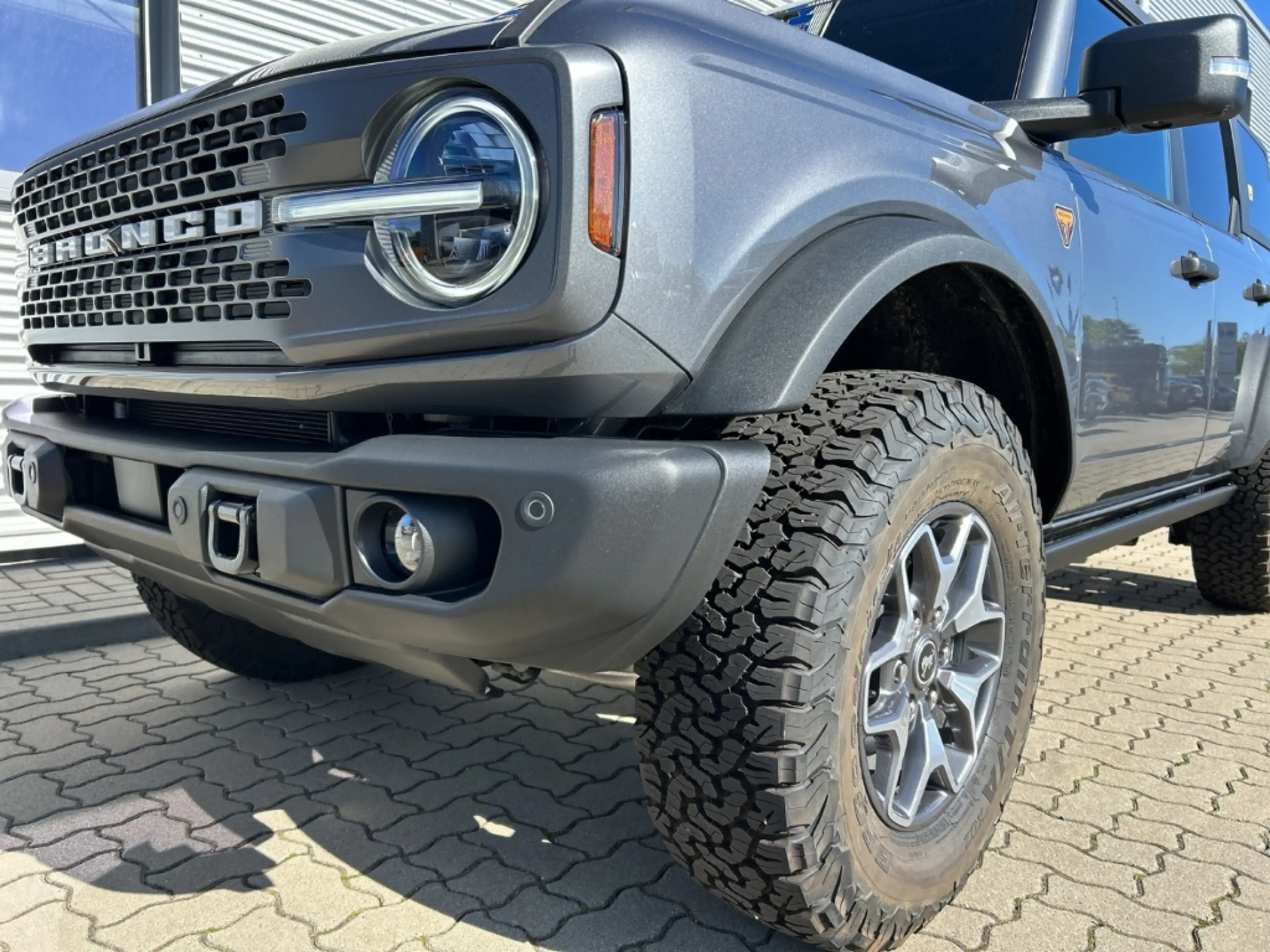 Ford Bronco Badlands e-4WD Hardtop Navi Kamera B & O LED Sperr — photo 7