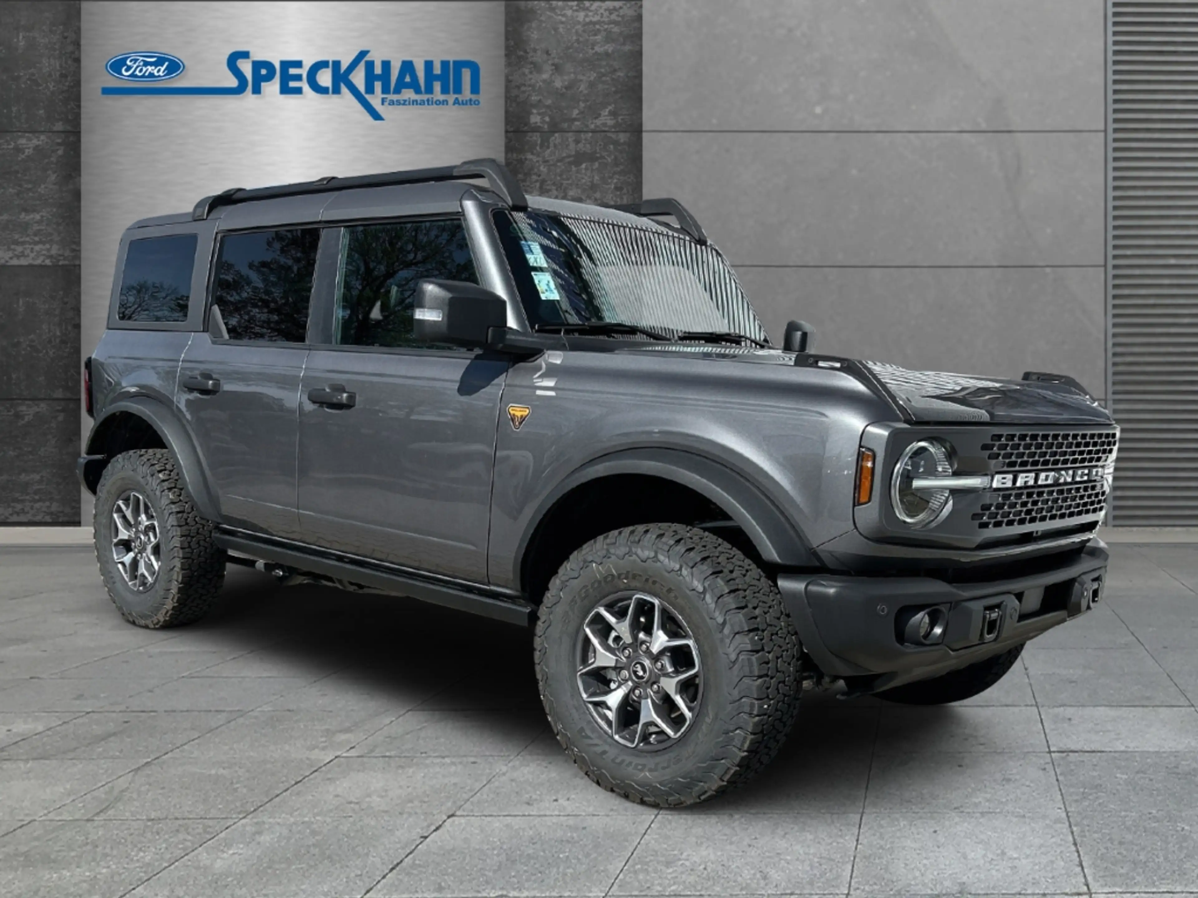 Ford Bronco Badlands e-4WD Hardtop Navi Kamera B & O LED Sperr — photo 5