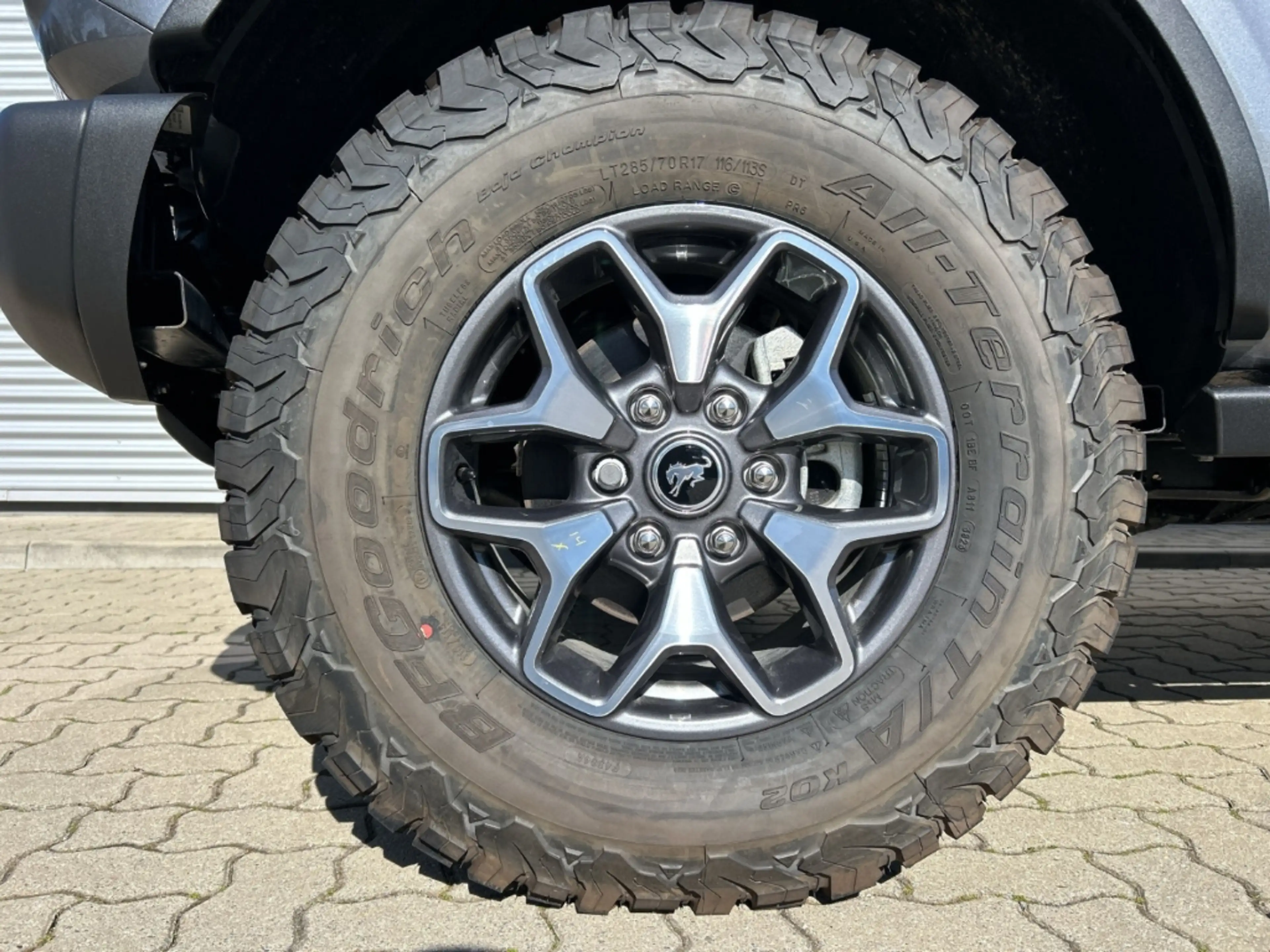 Ford Bronco Badlands e-4WD Hardtop Navi Kamera B & O LED Sperr — photo 8