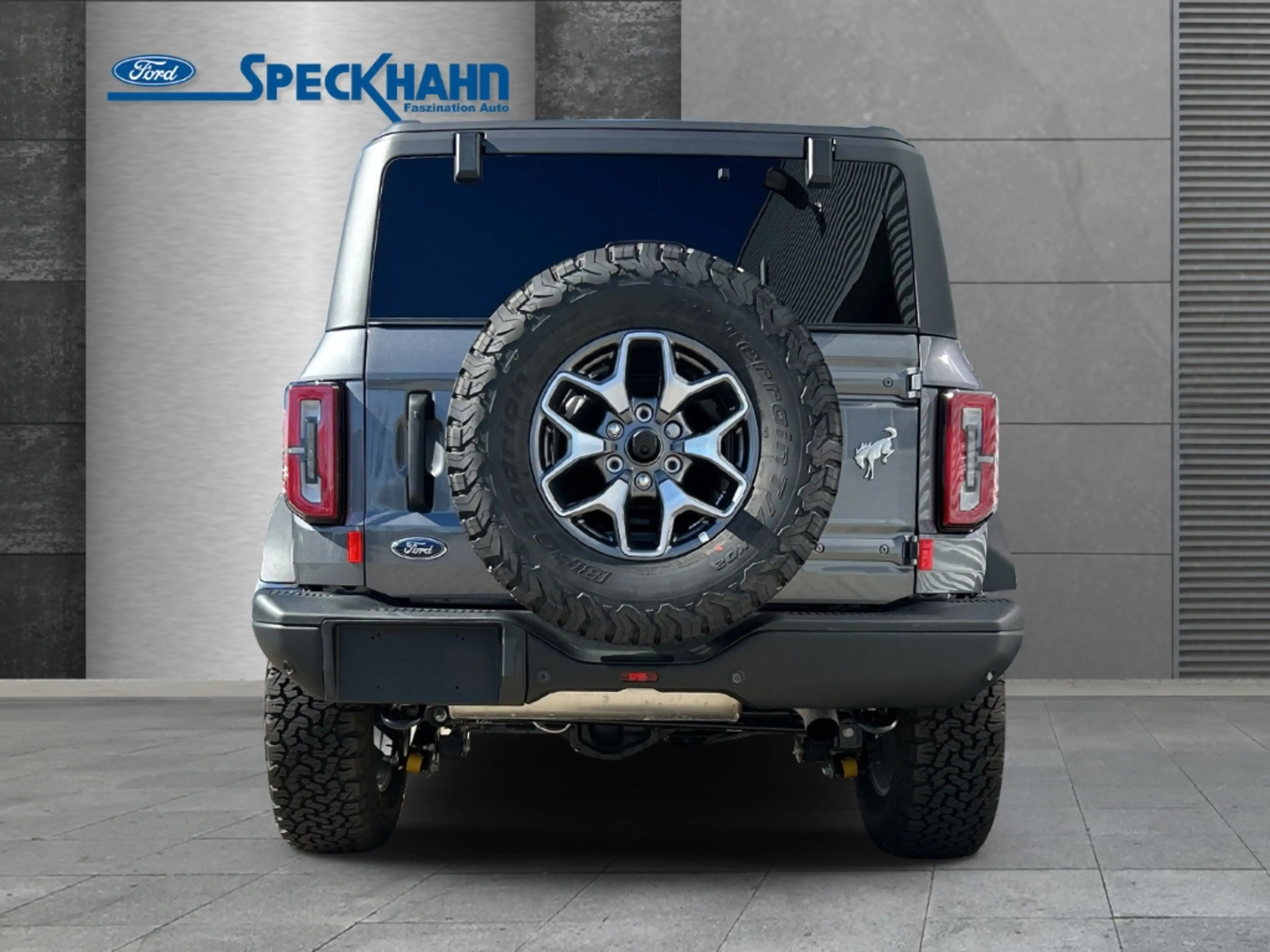 Ford Bronco Badlands e-4WD Hardtop Navi Kamera B & O LED Sperr — photo 3