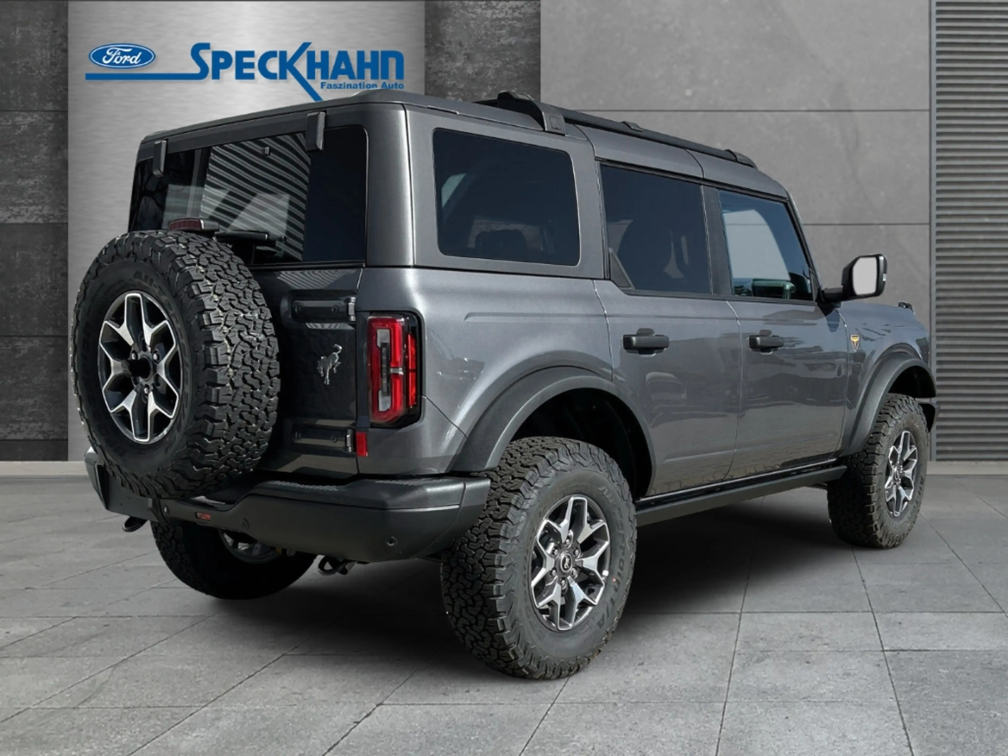 Ford Bronco Badlands e-4WD Hardtop Navi Kamera B & O LED Sperr — photo 4