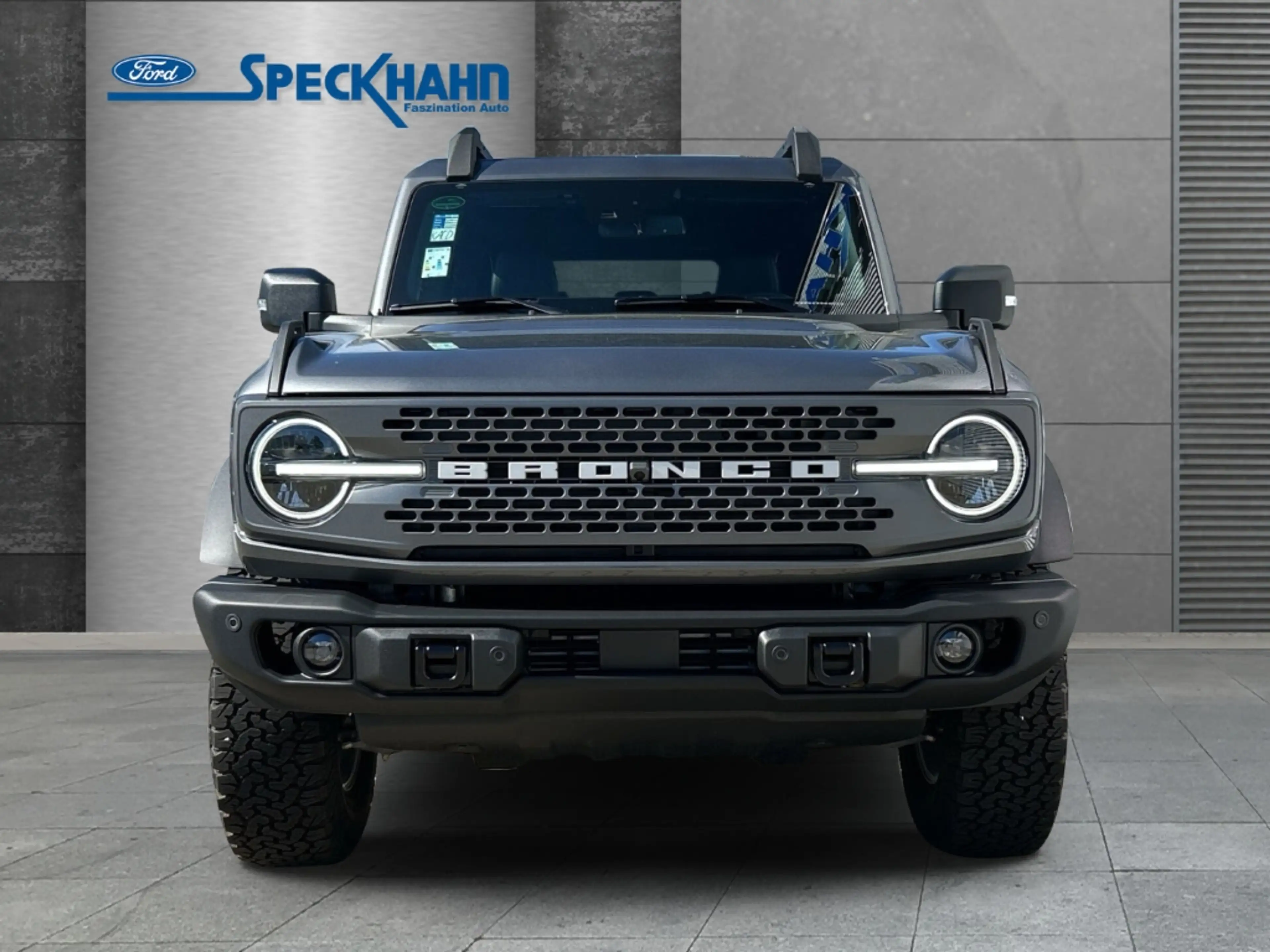 Ford Bronco Badlands e-4WD Hardtop Navi Kamera B & O LED Sperr — photo 6