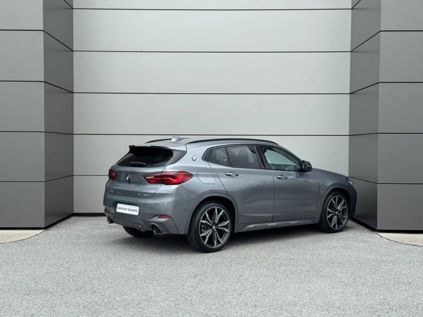 BMW X2 xDrive20dA 190ch M Sport Euro6d-T Gris - 2