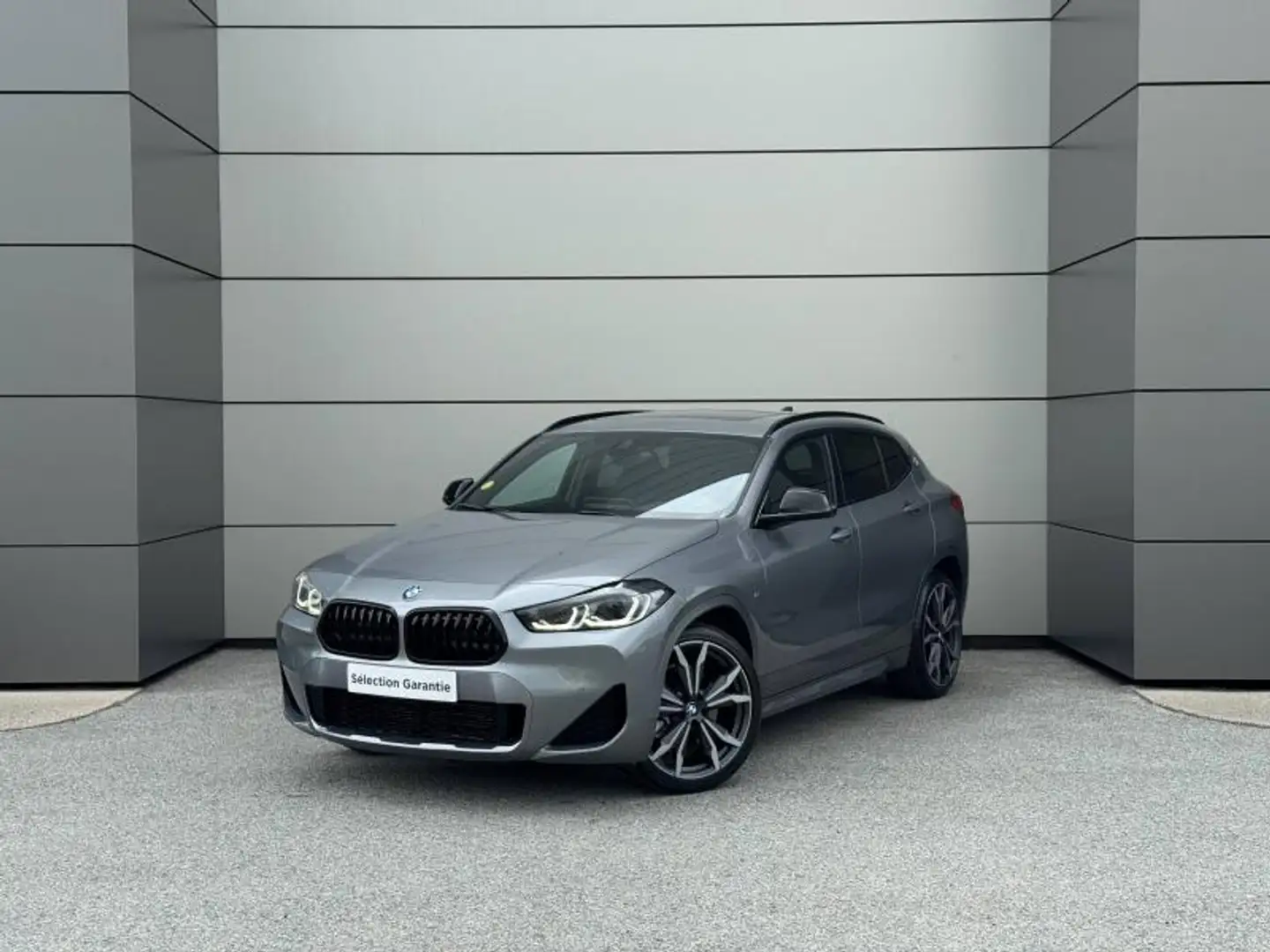 BMW X2 xDrive20dA 190ch M Sport Euro6d-T Gris - 1