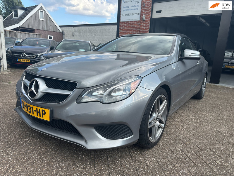 Mercedes-Benz E 350 Cabrio Prestige Cabrio AMG Pakket-AUTOMAAT-CLIMA-C