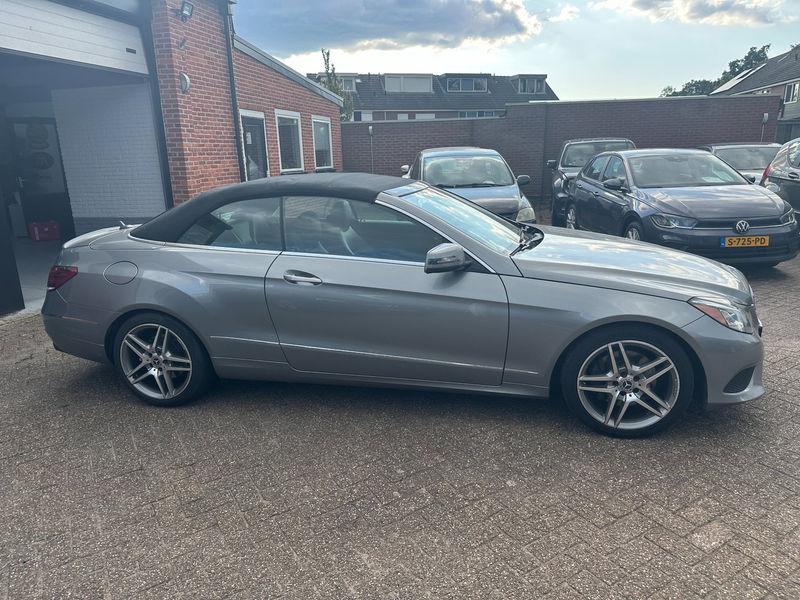 Mercedes-Benz E 350 Cabrio Prestige Cabrio AMG Pakket-AUTOMAAT-CLIMA-C — photo 7