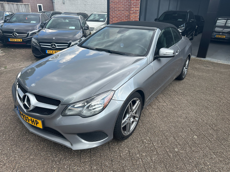 Mercedes-Benz E 350 Cabrio Prestige Cabrio AMG Pakket-AUTOMAAT-CLIMA-C — photo 2