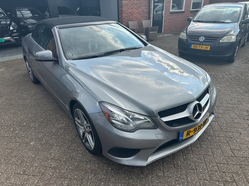 Mercedes-Benz E 350 Cabrio Prestige Cabrio AMG Pakket-AUTOMAAT-CLIMA-C — photo 8