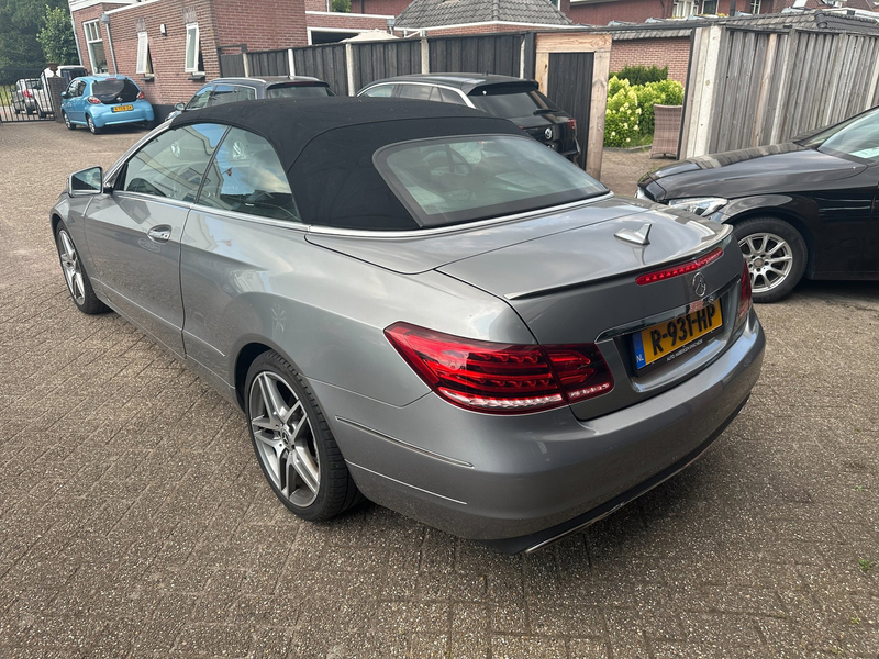 Mercedes-Benz E 350 Cabrio Prestige Cabrio AMG Pakket-AUTOMAAT-CLIMA-C — photo 4