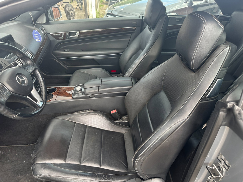 Mercedes-Benz E 350 Cabrio Prestige Cabrio AMG Pakket-AUTOMAAT-CLIMA-C — photo 12