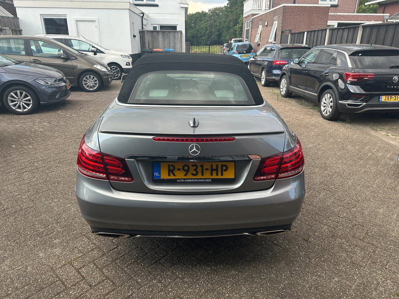 Mercedes-Benz E 350 Cabrio Prestige Cabrio AMG Pakket-AUTOMAAT-CLIMA-C — photo 5