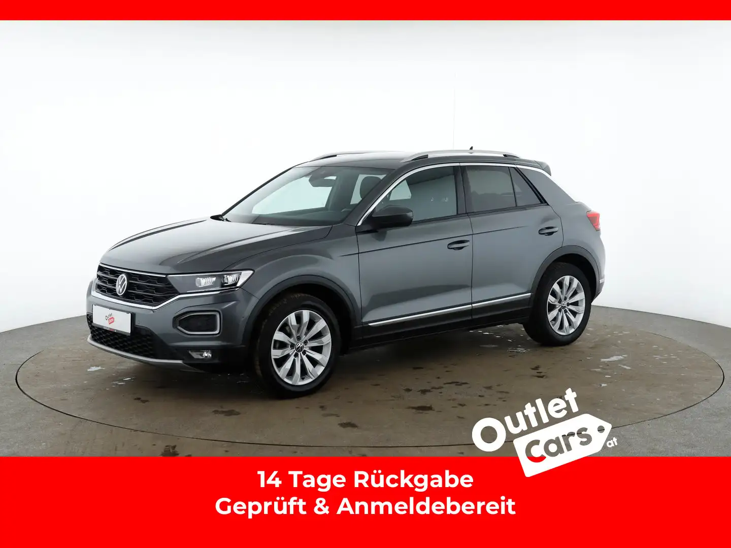 Volkswagen T-Roc Sport TSI ACT Grau - 1