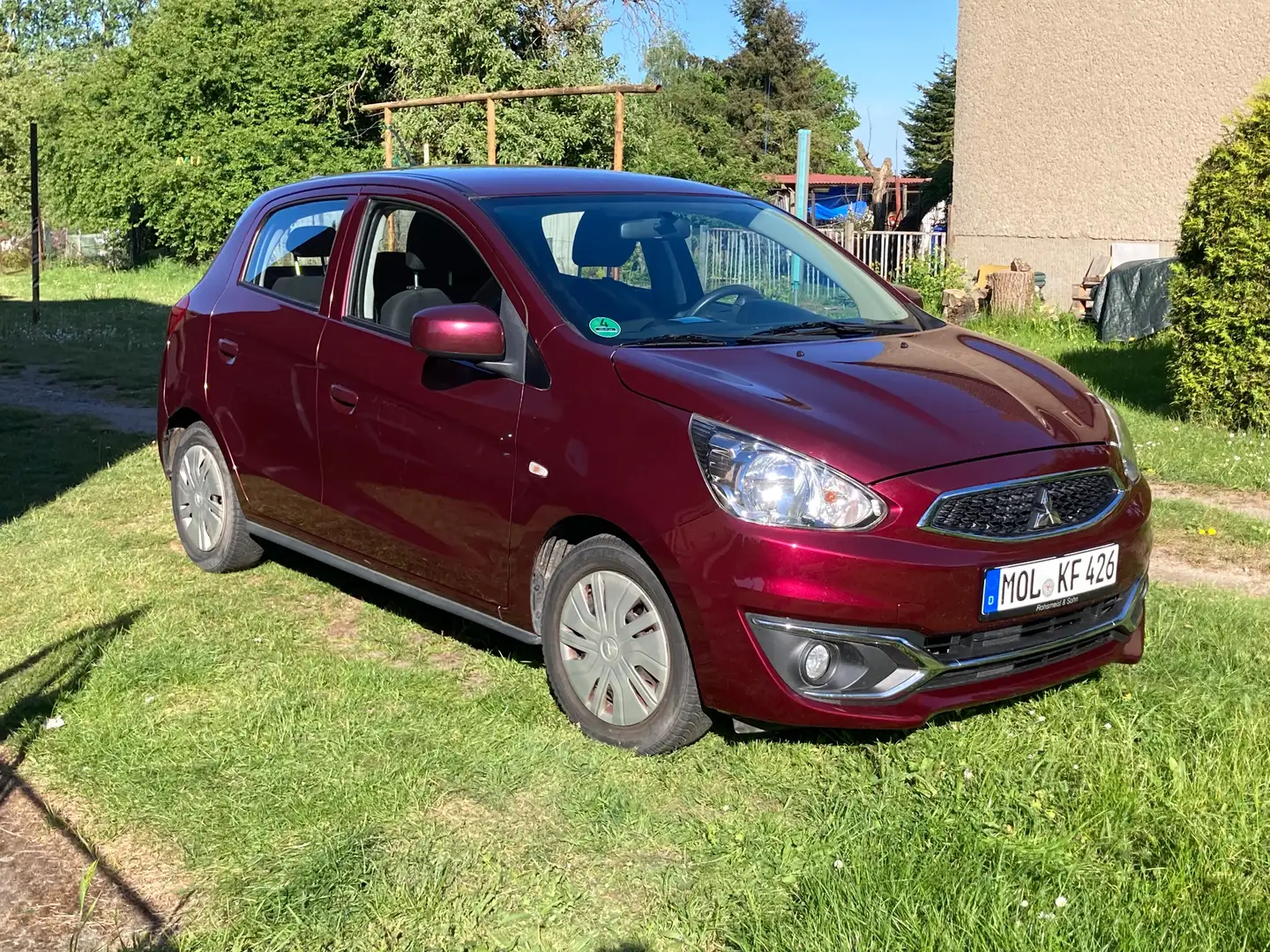 Mitsubishi Space Star 1.0 Edition 100, TÜV neu, Klimaautomatik Violet - 1