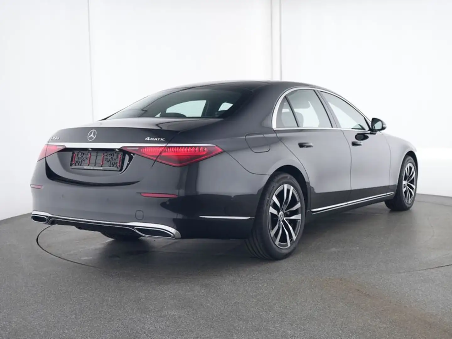 Mercedes-Benz S 450 d 4M Multibeam/Airmatic/Distronic/Kamera/ Black - 2