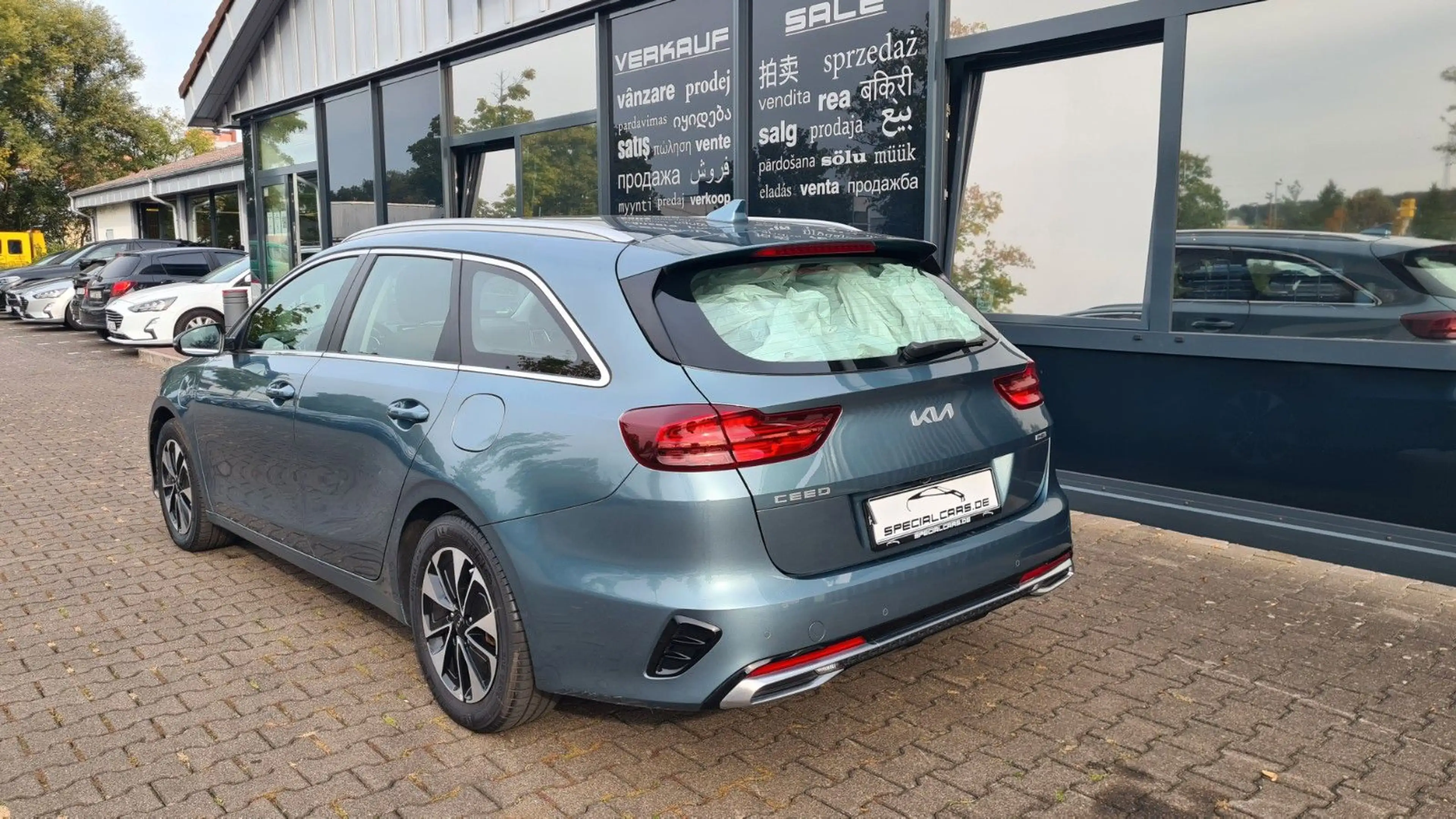 Kia Ceed SW / cee'd SW Vision - ASSISTS - CAM - — photo 11