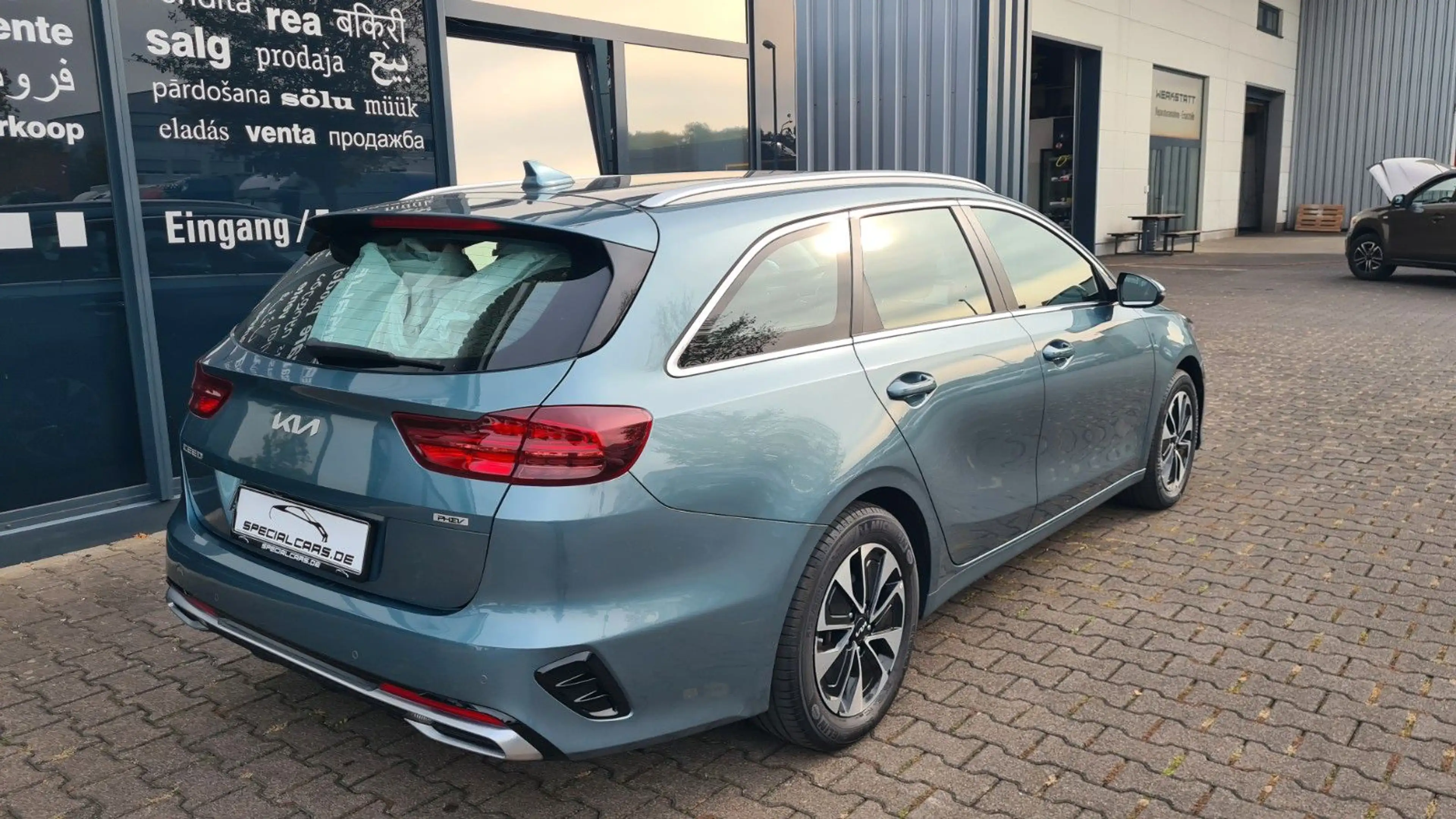 Kia Ceed SW / cee'd SW Vision - ASSISTS - CAM - — photo 14