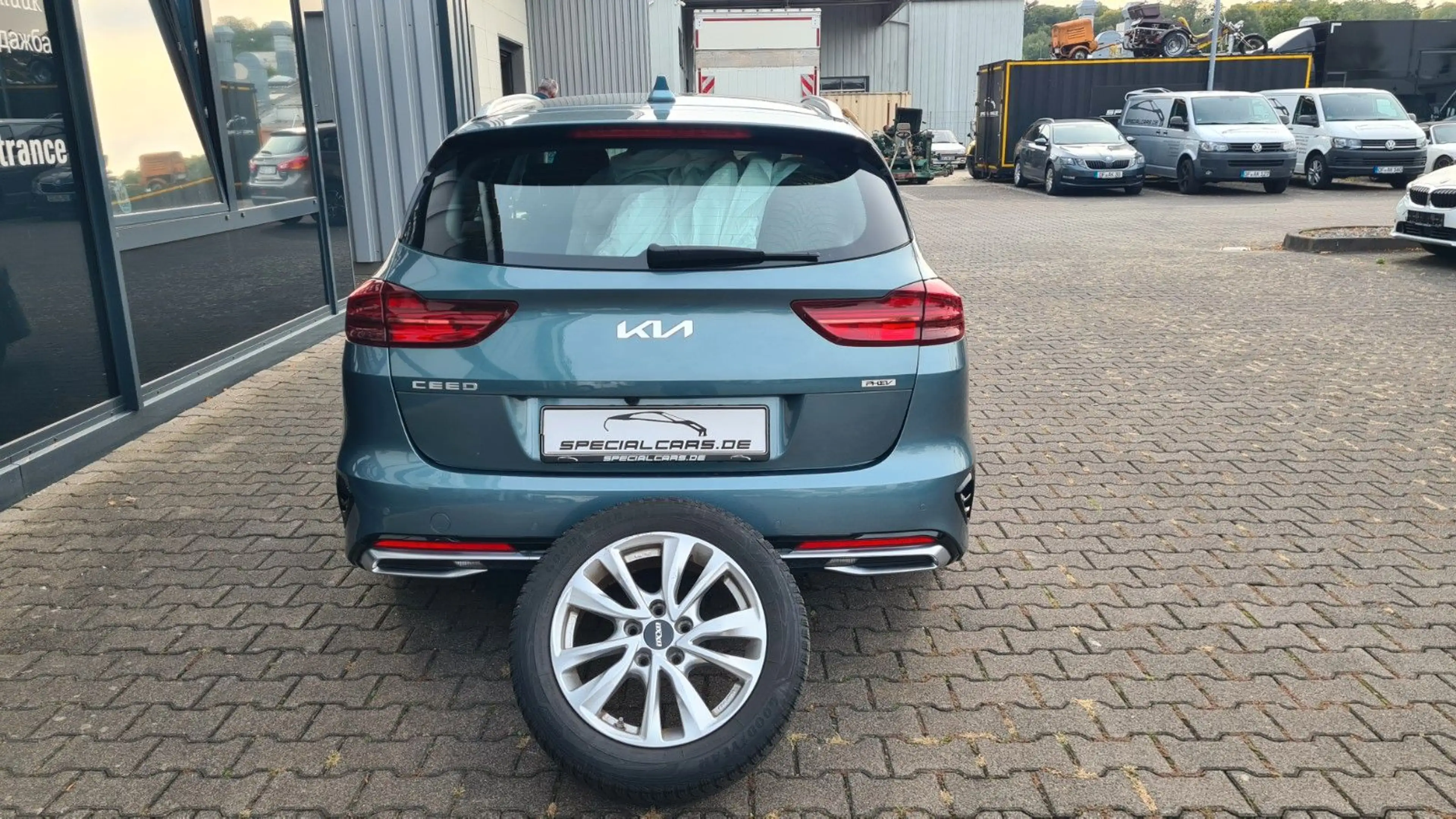 Kia Ceed SW / cee'd SW Vision - ASSISTS - CAM - — photo 13