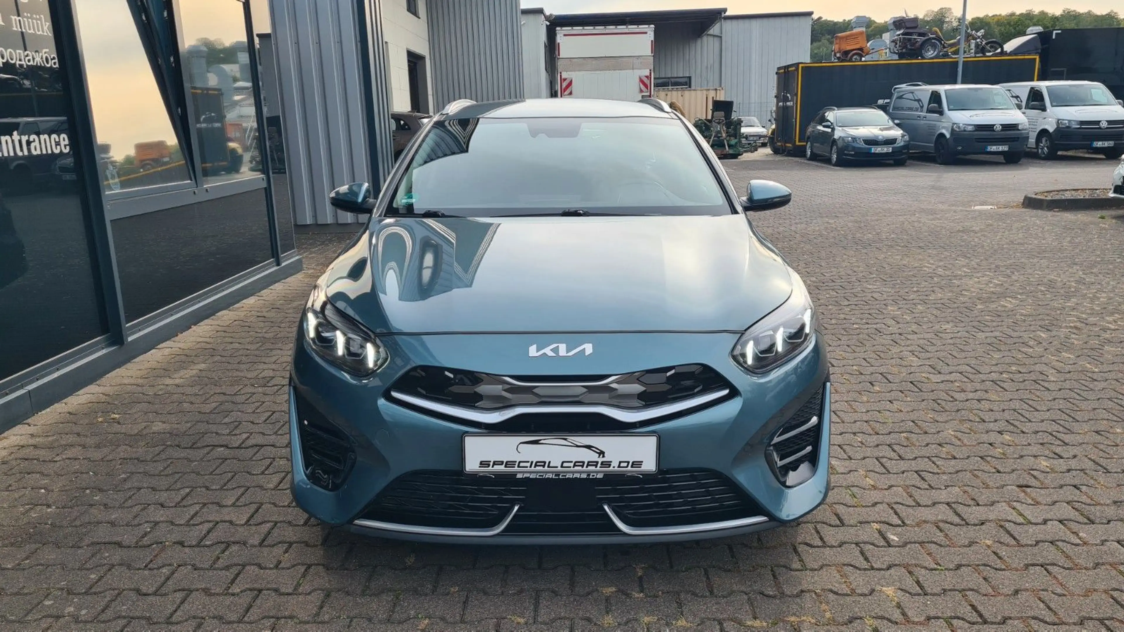Kia Ceed SW / cee'd SW Vision - ASSISTS - CAM - — photo 8