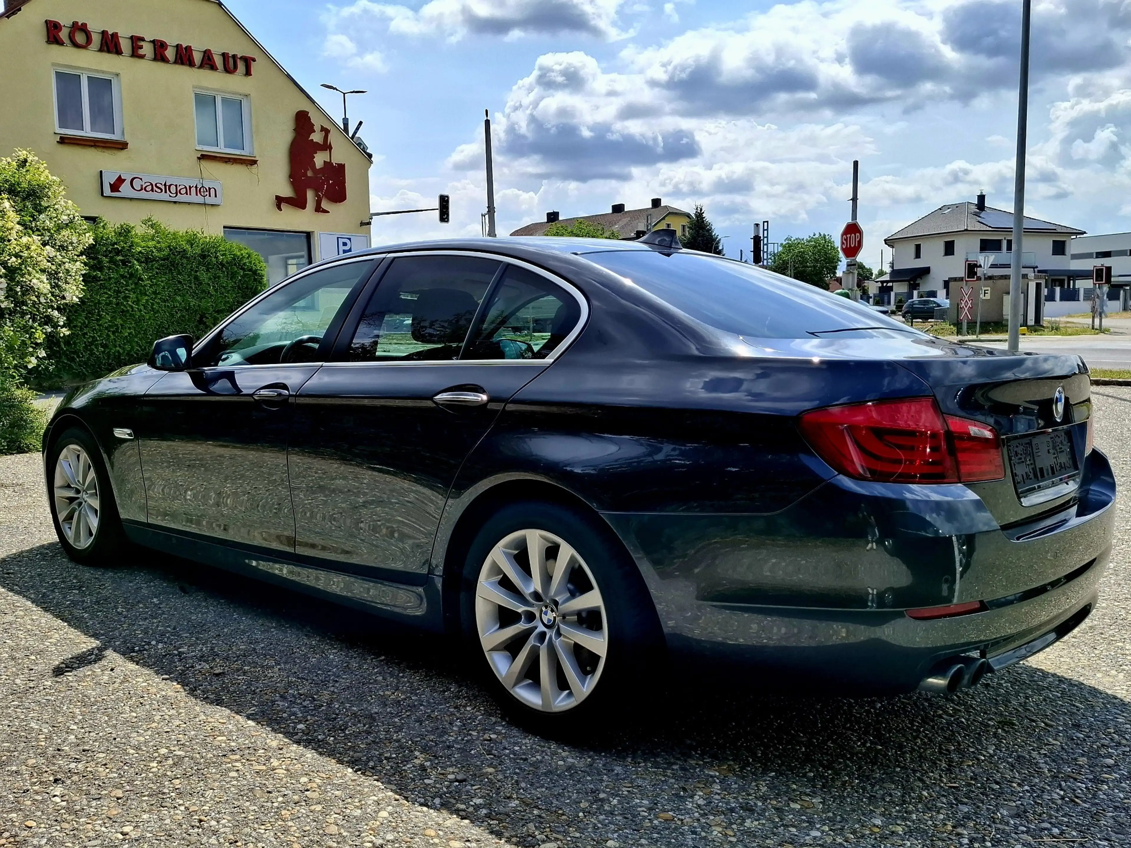 BMW 528 i Sport, BMW Service gewartet! — photo 7