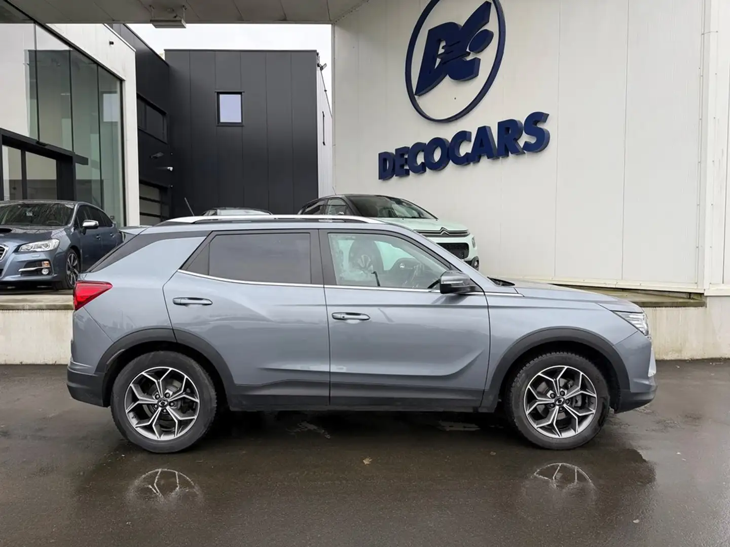 SsangYong Korando LICHTE VRACHT // Navi - touchscreen - automaat // Grijs - 2