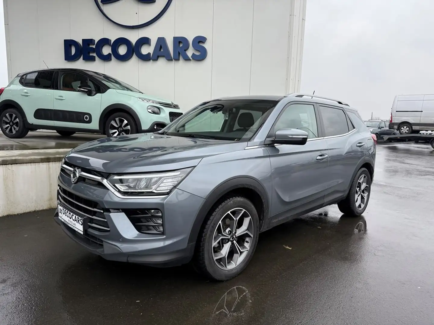 SsangYong Korando LICHTE VRACHT // Navi - touchscreen - automaat // Grijs - 1