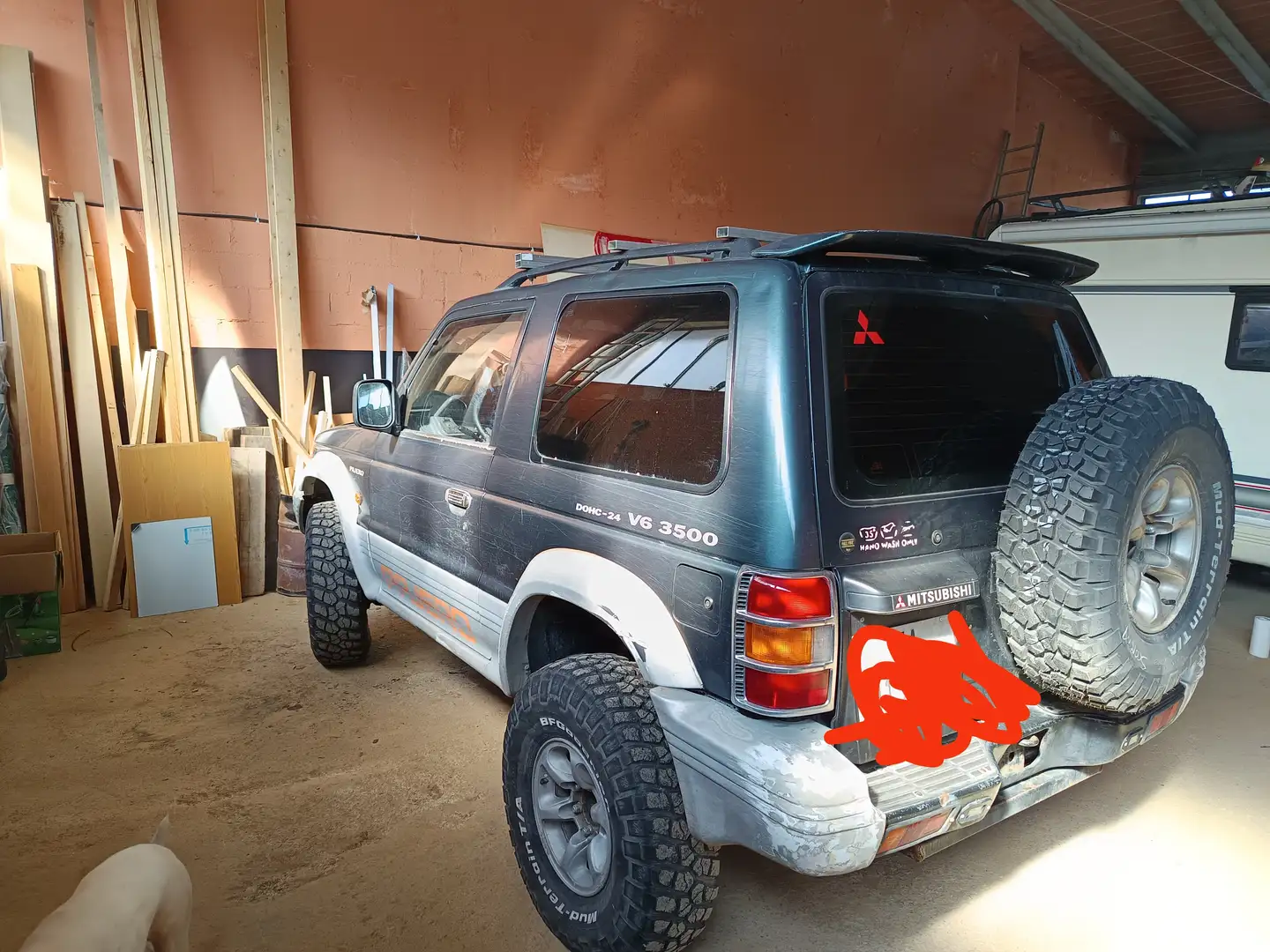 Mitsubishi Pajero Pajero Metal Top 3.5 V6 24v GLS Executive Vert - 2