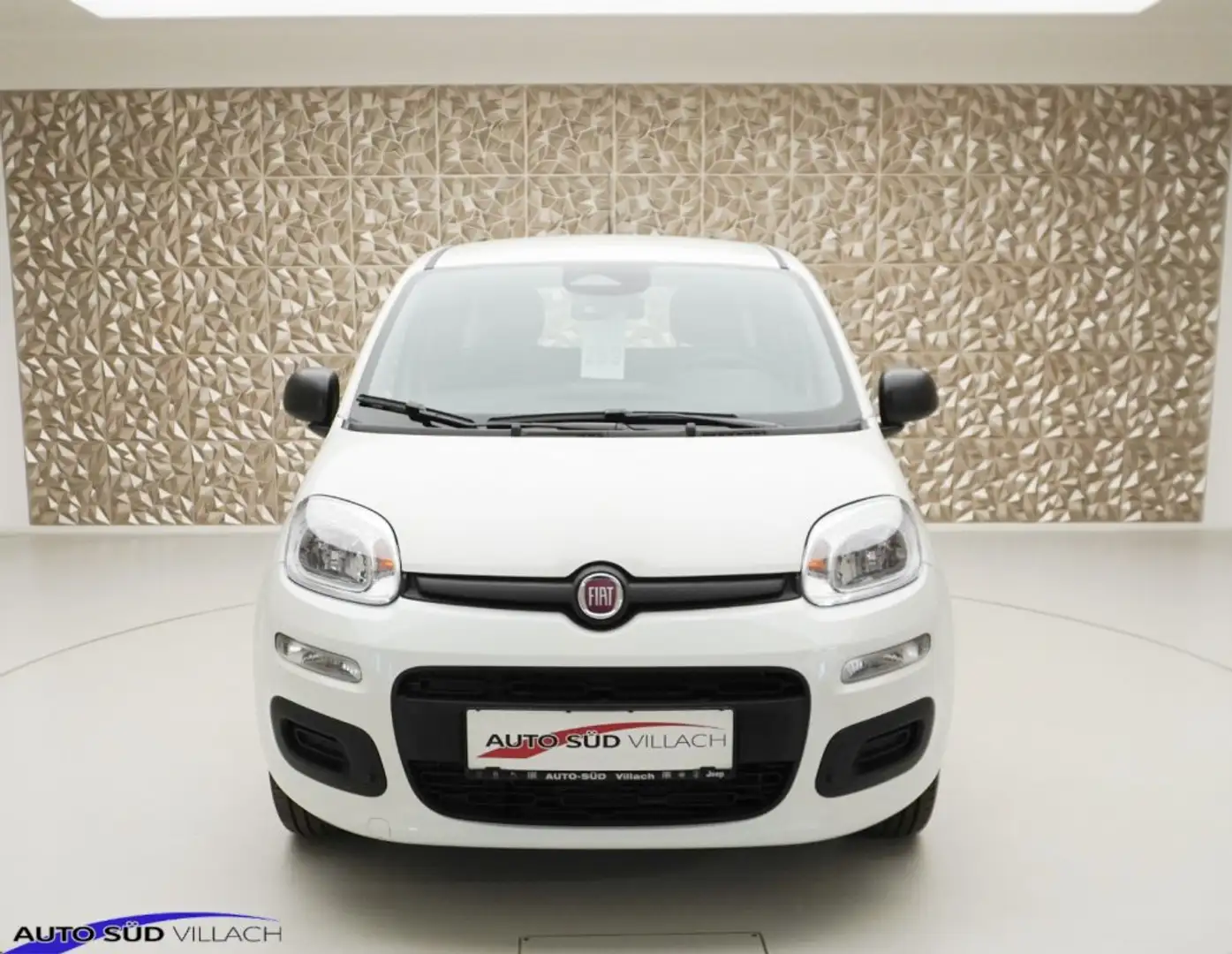 Fiat Panda Panda Blanc - 2
