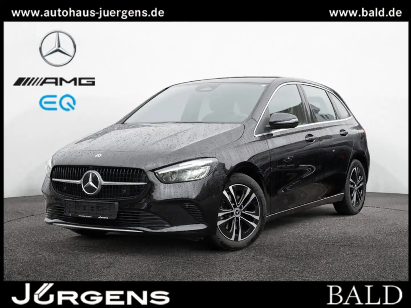 Mercedes-Benz B 200 Progressive/LED/Cam/AHK/EASY-P/SHZ/17' Schwarz - 1