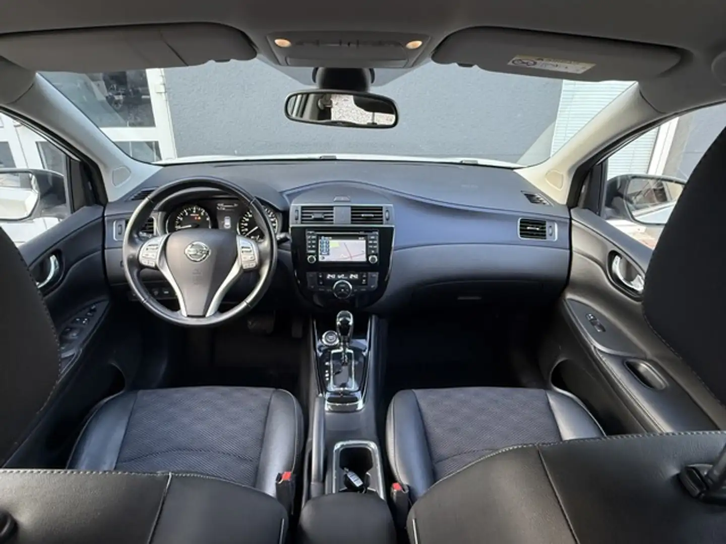 Nissan Pulsar Automatik,Navi,Leder,Kamera. N-Connecta Weiß - 2