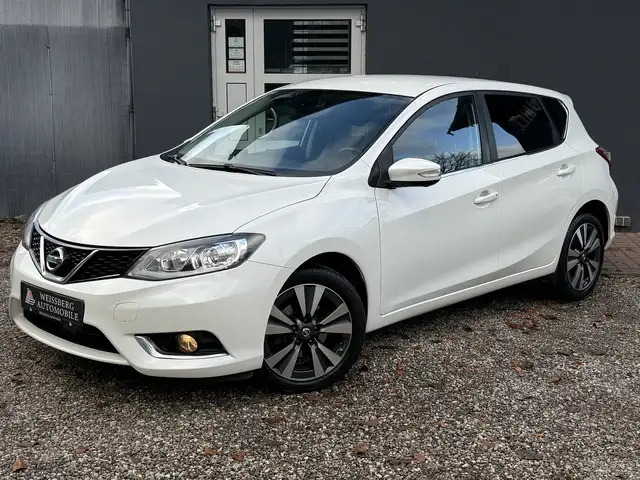 Nissan Pulsar Automatik,Navi,Leder,Kamera. N-Connecta