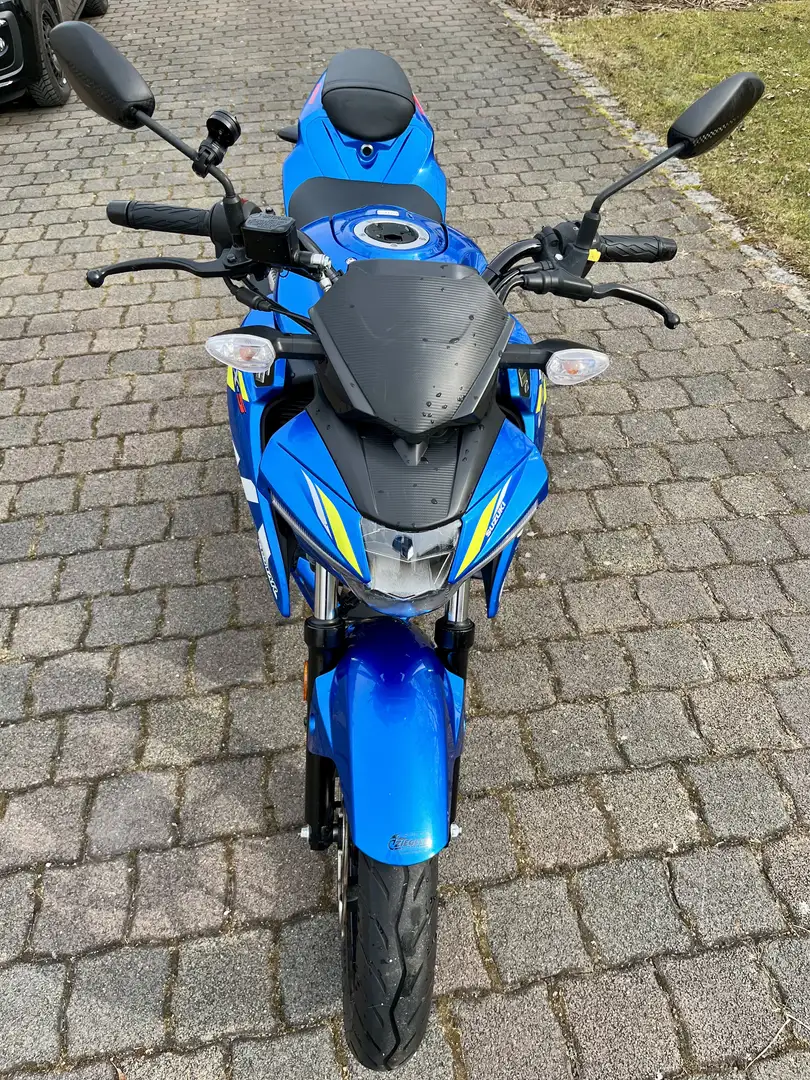 Suzuki GSX-S 125 tiefer gelegt - 1
