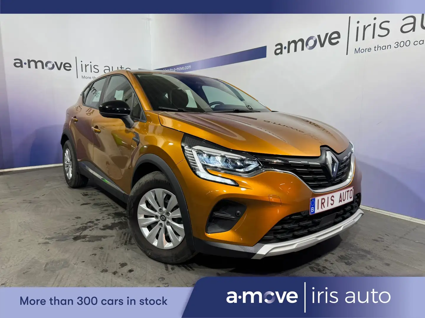 Renault Captur 1.3 TCE BOITE AUTO | CARPLAY | CAM. DE RECUL Oranje - 1