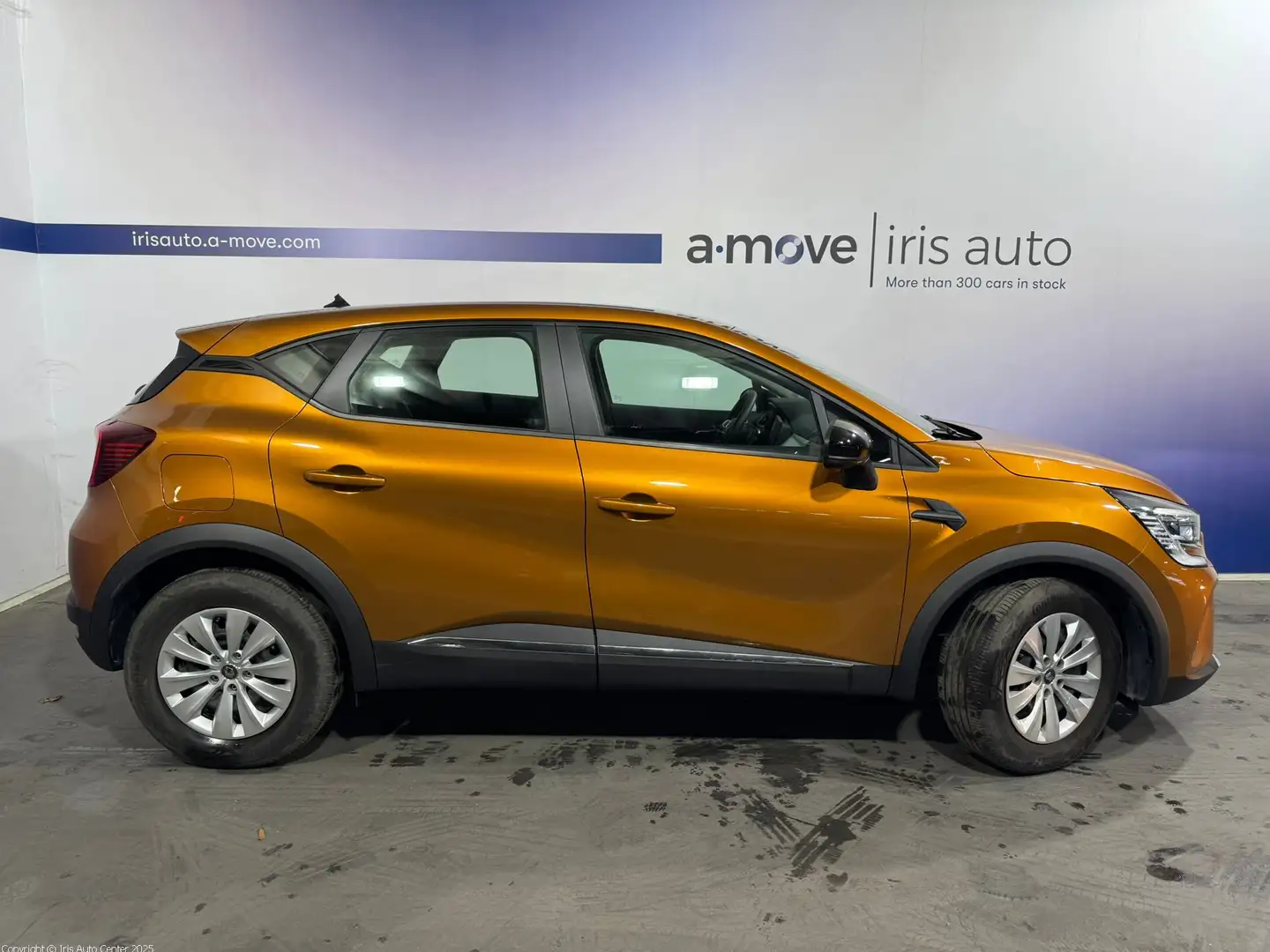 Renault Captur 1.3 TCE BOITE AUTO | CARPLAY | CAM. DE RECUL Oranje - 2