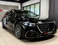 Mercedes-Benz S 450 d 4M LANG AMG EXCLUSIV DESIGNO BEIGE FULL!
