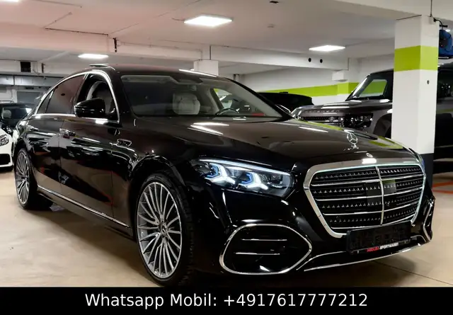 Mercedes-Benz S 450 d 4M LANG AMG EXCLUSIV DESIGNO BEIGE FULL!